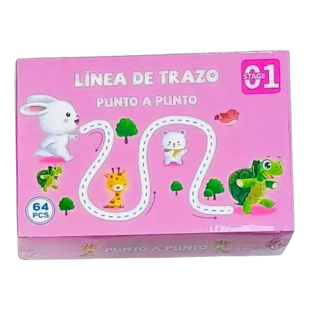 Línea de trazo Punto a Punto