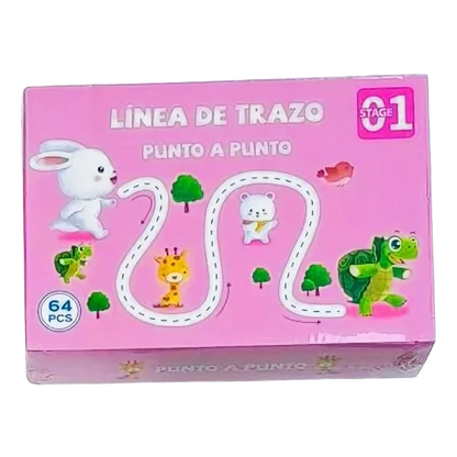 Línea de trazo Punto a Punto