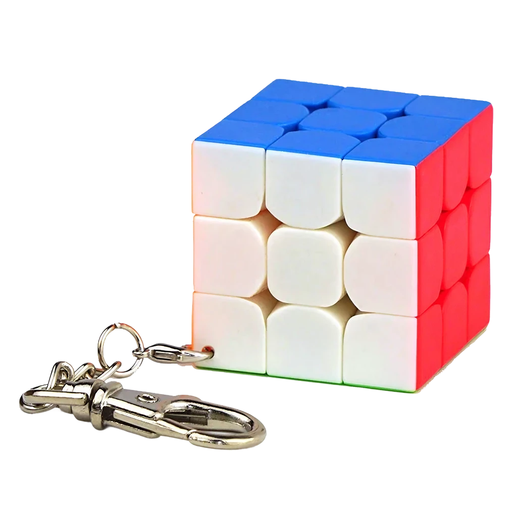 LLAVERO CUBO 3X3 - MOYU