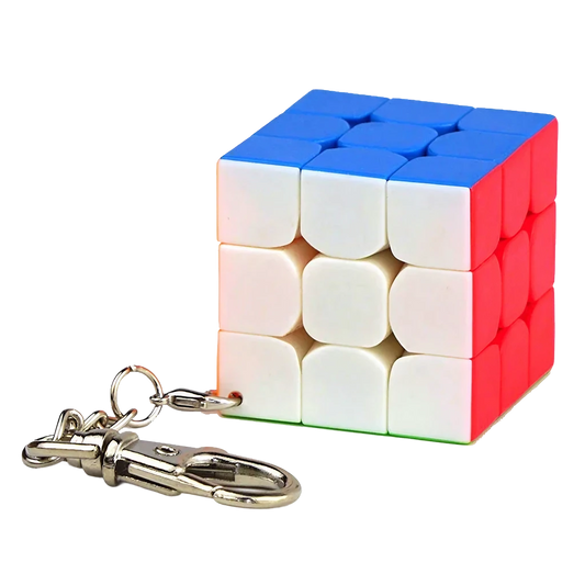 LLAVERO CUBO 3X3 - MOYU