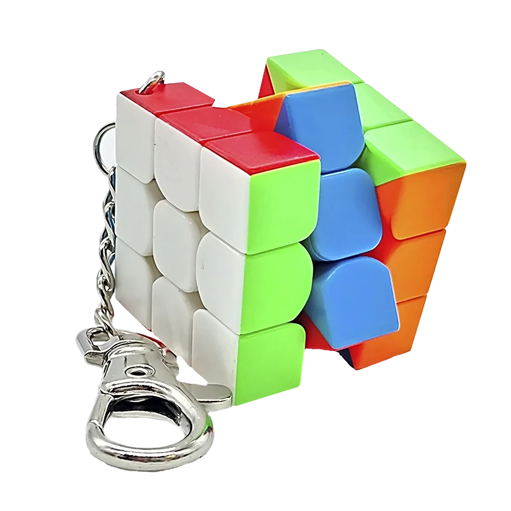 LLAVERO CUBO 3X3 - MOYU