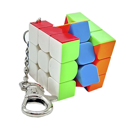 LLAVERO CUBO 3X3 - MOYU