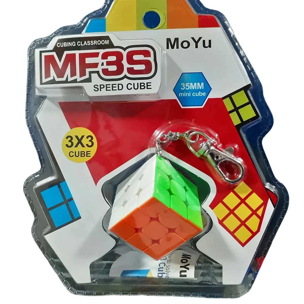 LLAVERO CUBO 3X3 - MOYU