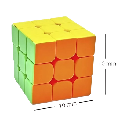 LLAVERO CUBO 3X3 - MOYU