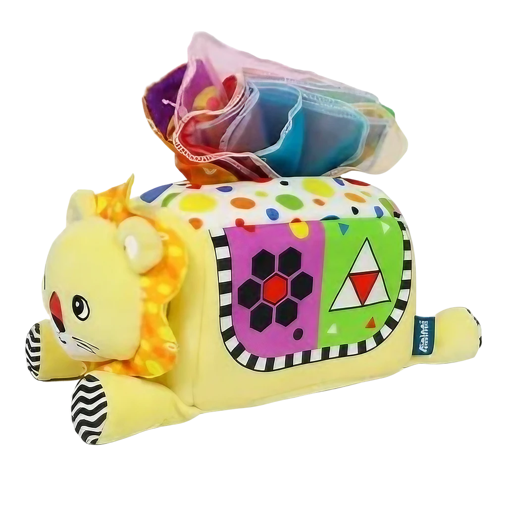 PELUCHE CON TELA SENSORIAL