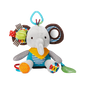 PELUCHE SENSORIAL - SONAJERO CON MORDEDOR PARA BEBE