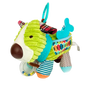 PELUCHE SENSORIAL - SONAJERO CON MORDEDOR PARA BEBE