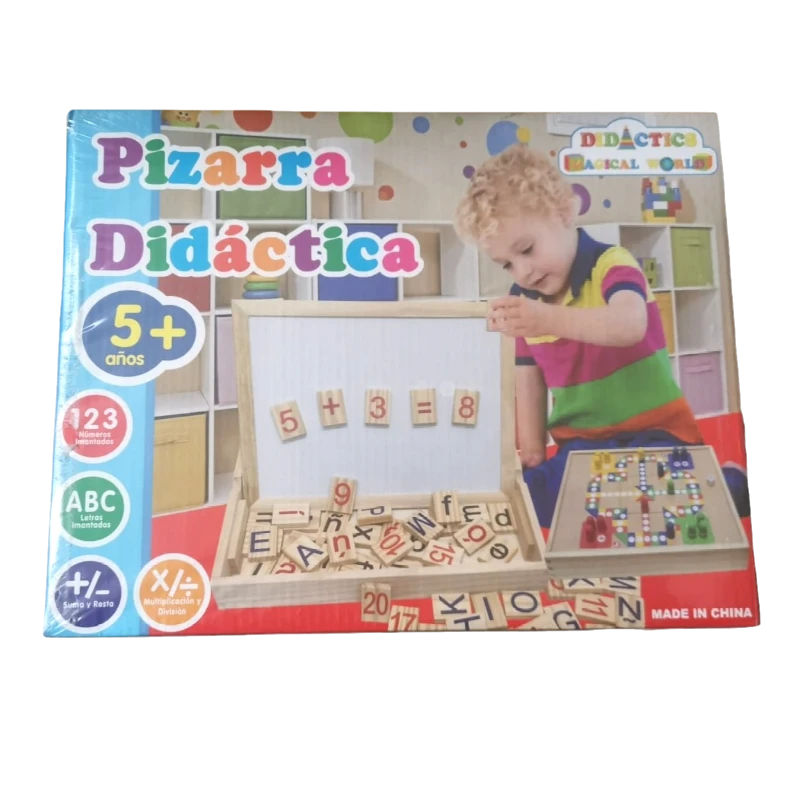 Pizarra Didáctica con Ludo