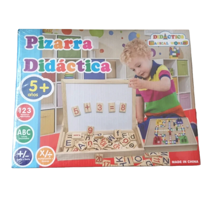 Pizarra Didáctica con Ludo