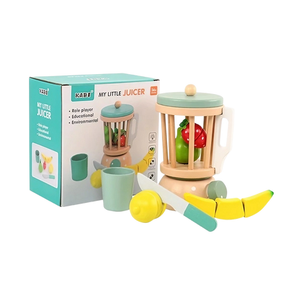Set Licuadora Montessori