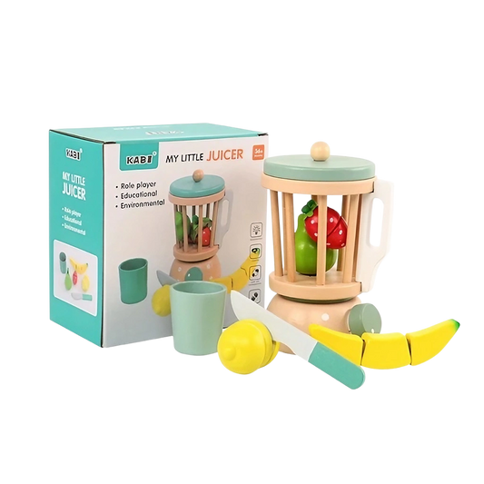 Set Licuadora Montessori