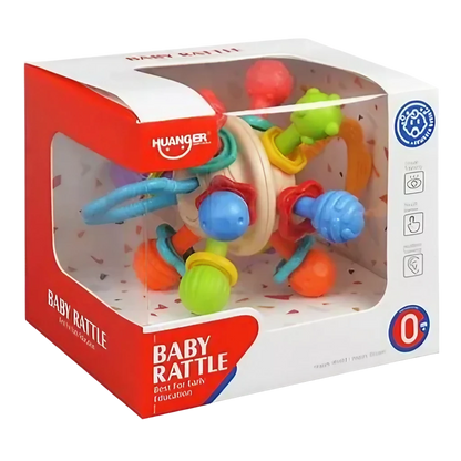 SONAJERO MORDEDOR DE SILICONA - BOLA SENSORIAL