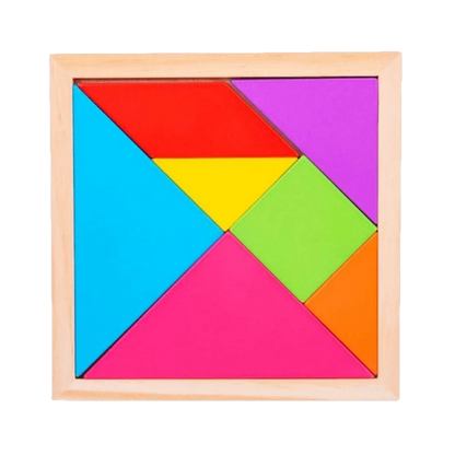 Tangram de Madera