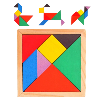 Tangram de Madera