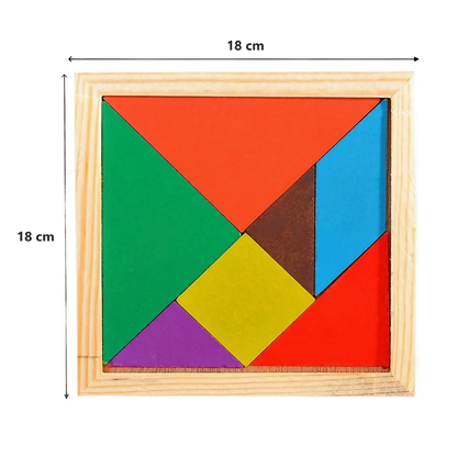 Tangram de Madera