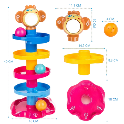 TOBOGAN MONITO SENSORIAL