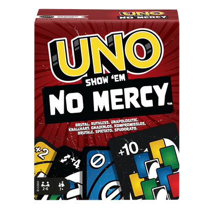 Uno no Mercy - Mattel