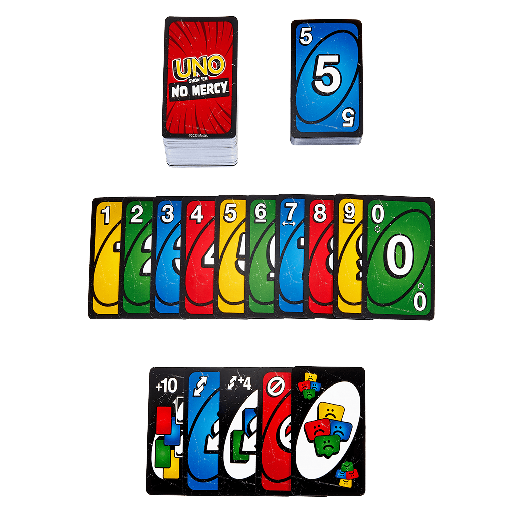 Uno no Mercy - Mattel