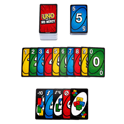 Uno no Mercy - Mattel