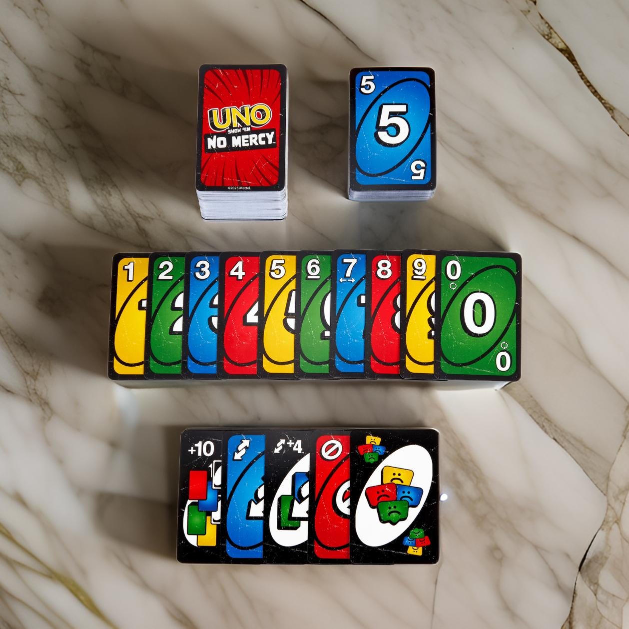 Uno no Mercy - Mattel