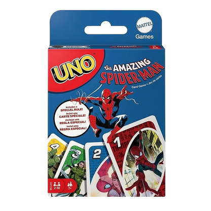 Uno Spiderman  - Mattel