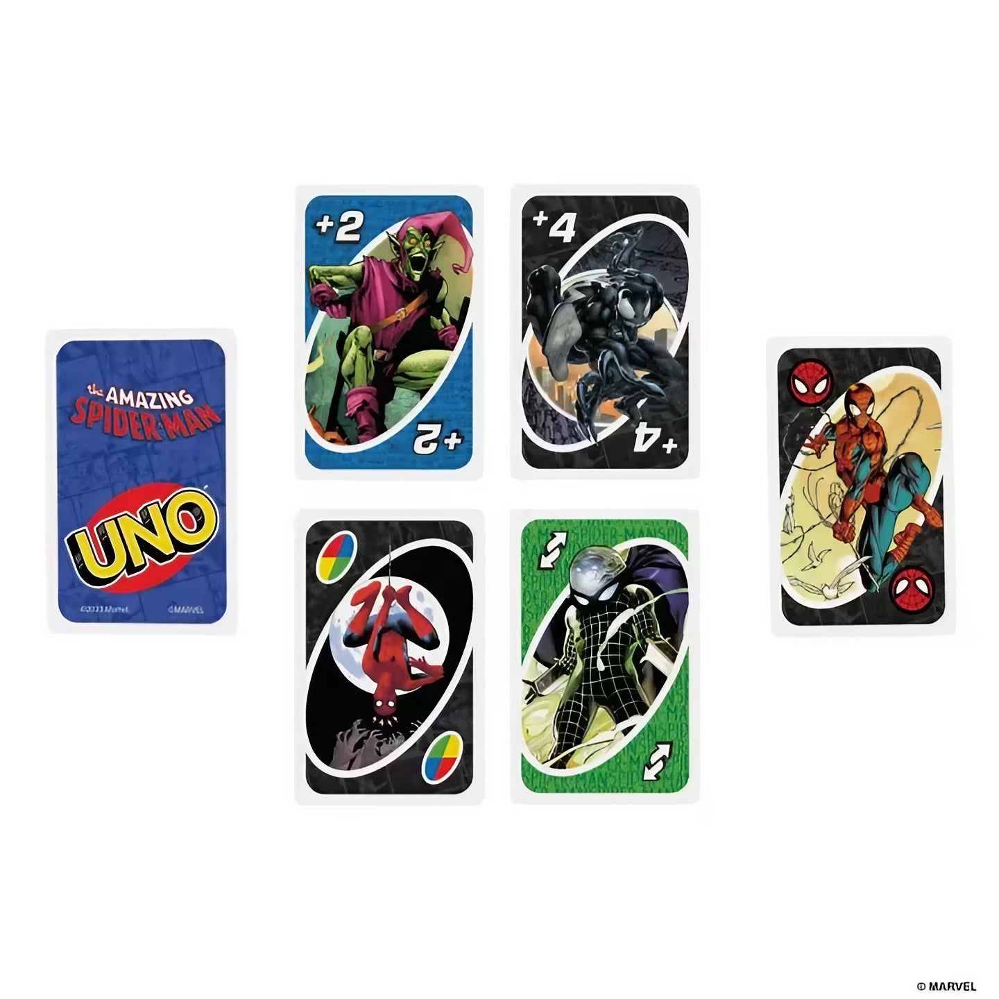 Uno Spiderman  - Mattel