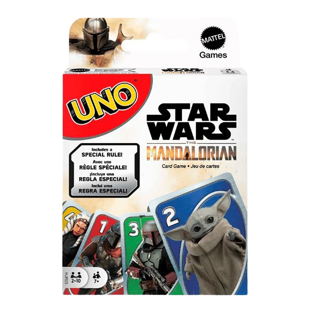 Uno Star Wars Mandalorian - Mattel