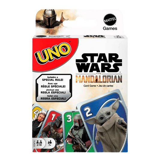 Uno Star Wars Mandalorian - Mattel