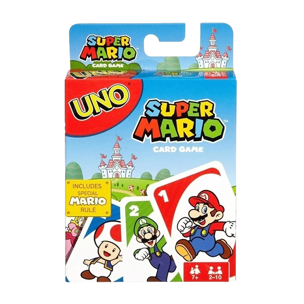 Uno Super Mario Bros  - Mattel