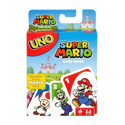 Uno Super Mario Bros  - Mattel