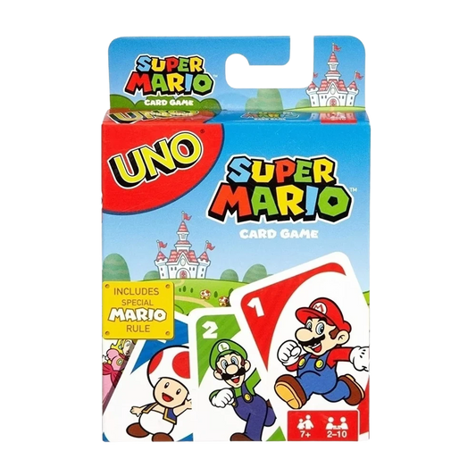 Uno Super Mario Bros  - Mattel